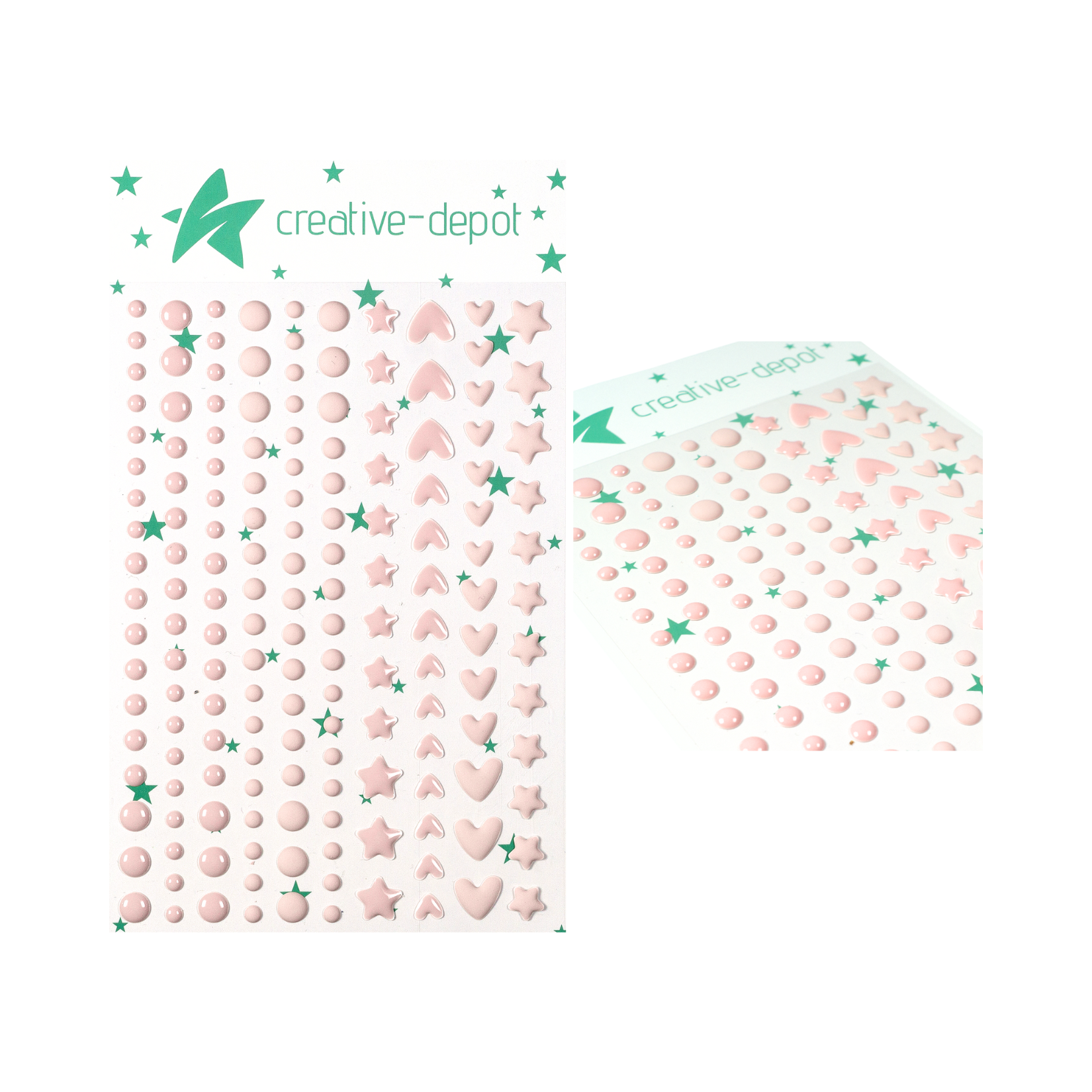 Enamel Dots - Kaugummi Rosa Enamel Dots - Kaugummi Rosa