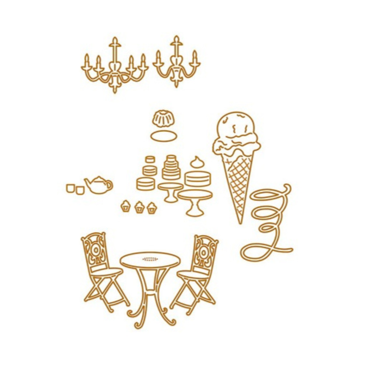 Die - Cafe Deko