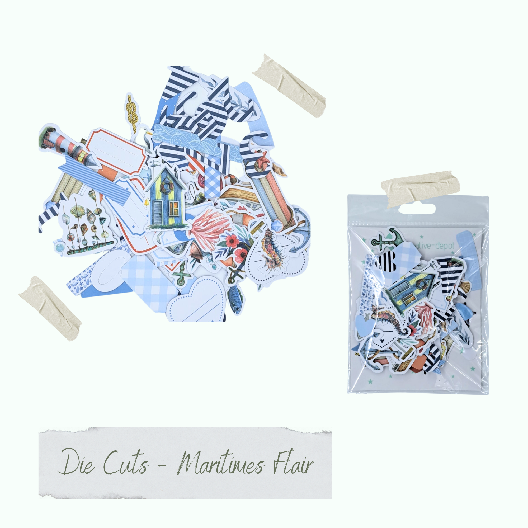 Die Cuts - Maritimes Flair