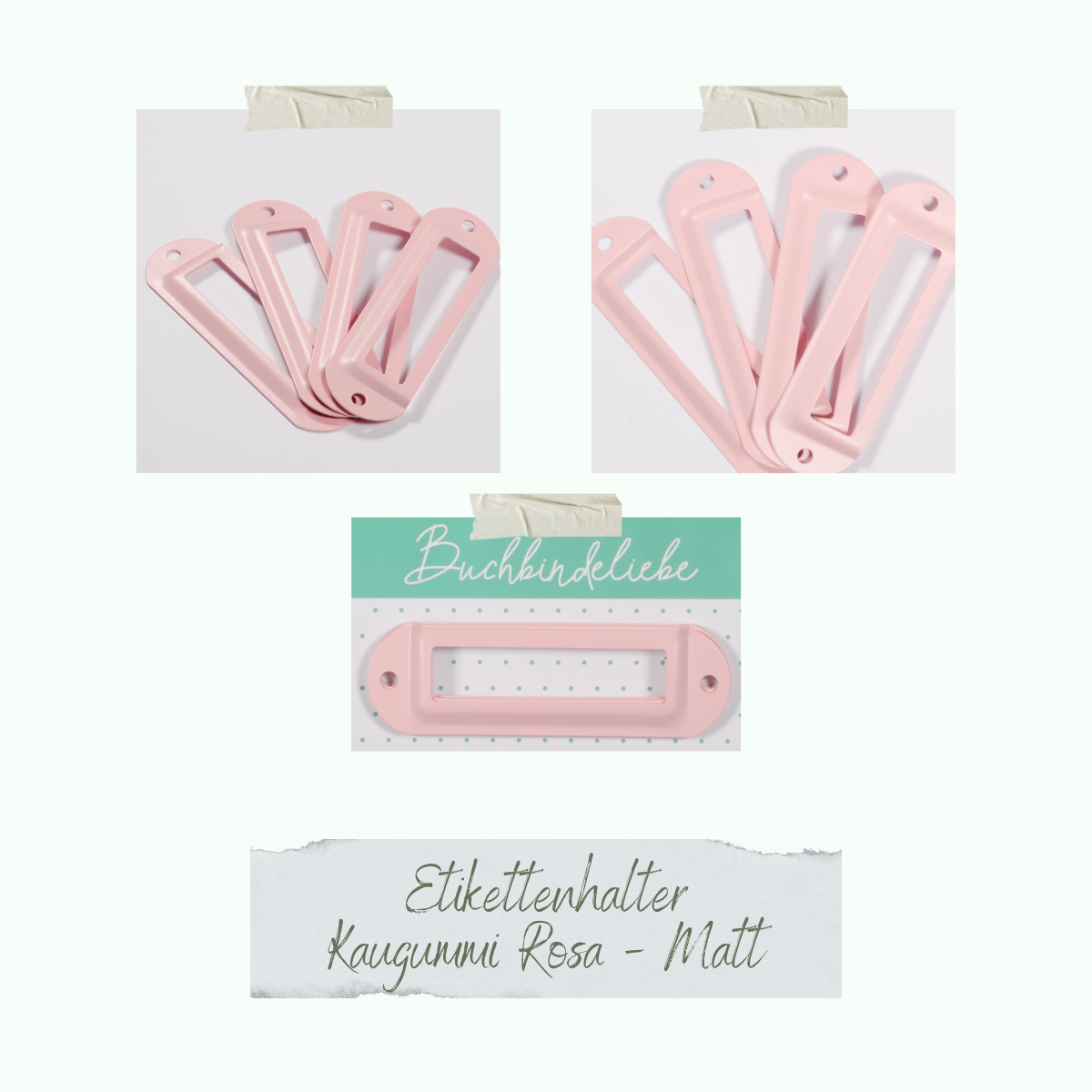 CD-BUM-021_Etikettenhalter-Kaugummi-Rosa-Matt