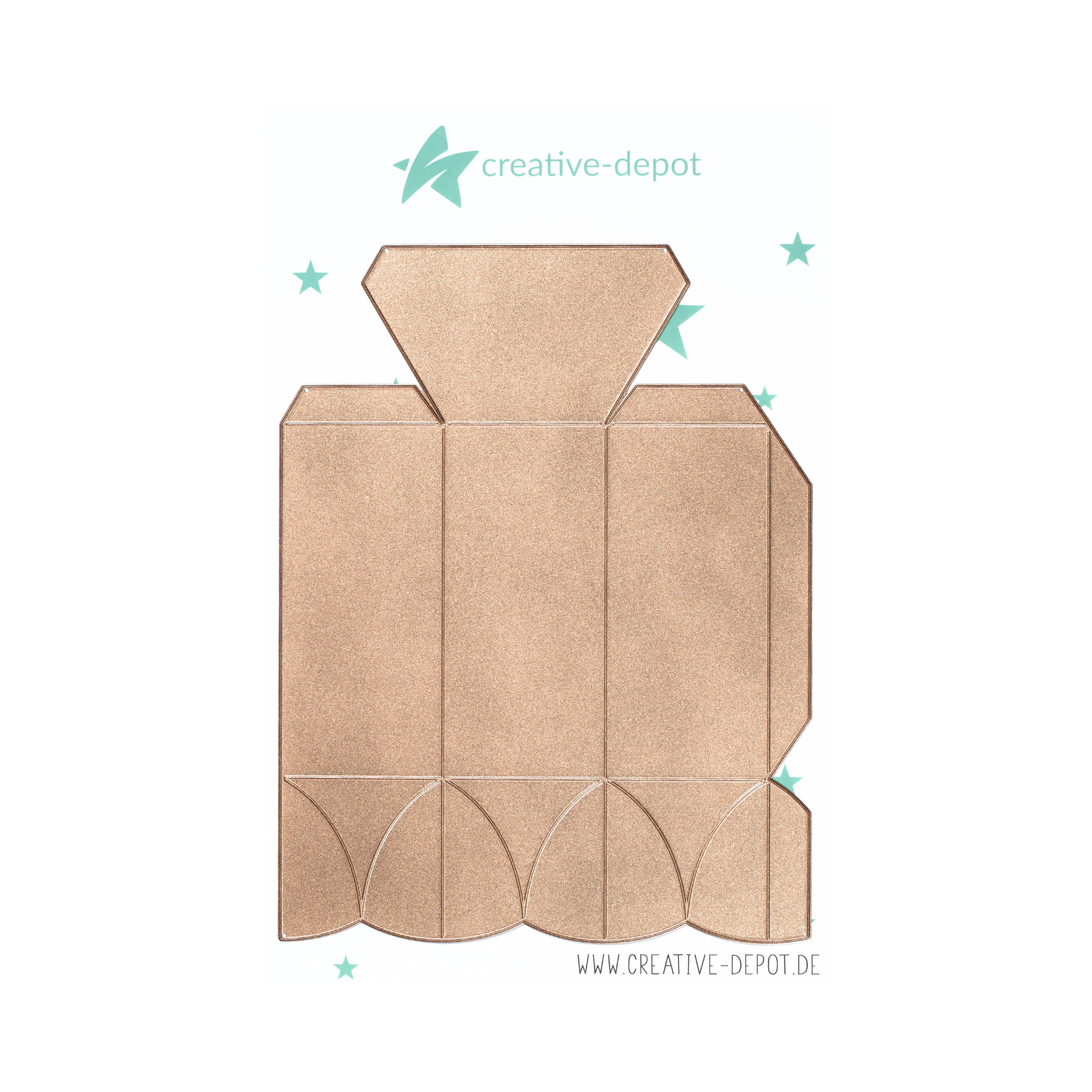 Die - Box mit Faltdeckel