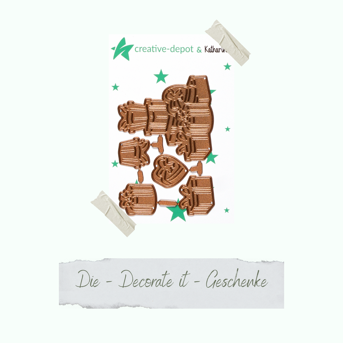 CD-Die-1413_Die-Decorate-it-Geschenke Die - Decorate it - Geschenke