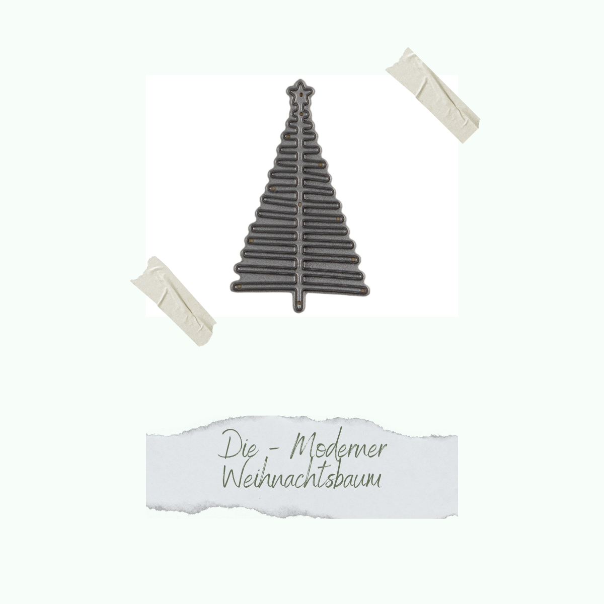 CD-Di-471_Die-Moderner-Weihnachtsbaum Die - Moderner Weihnachtsbaum - Nur noch so lange der Vorrat reicht