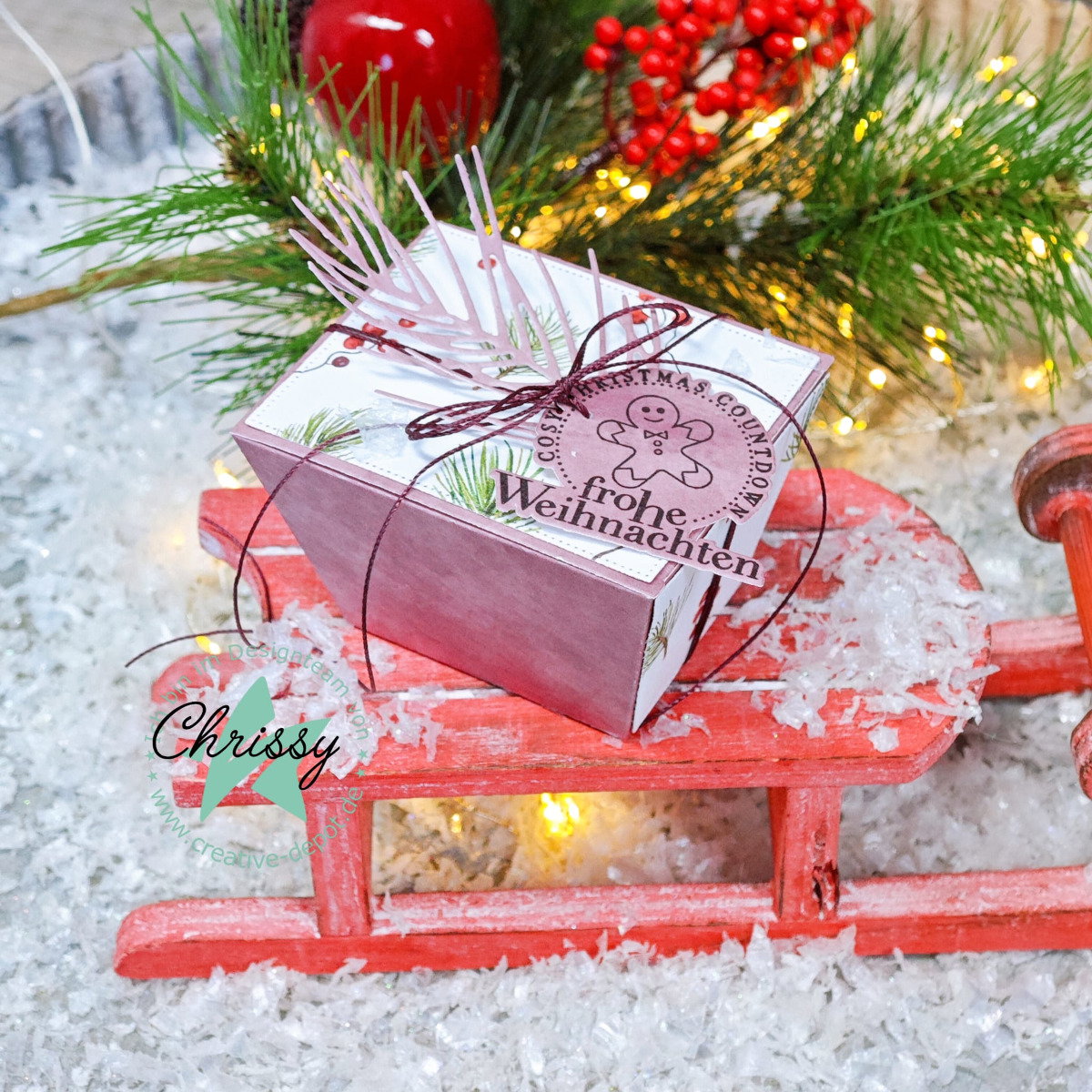 Die - Adventskalenderbox 3