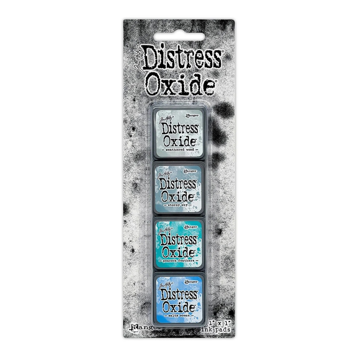 Mini Stempelkissen Distress Oxide - Kit 4
