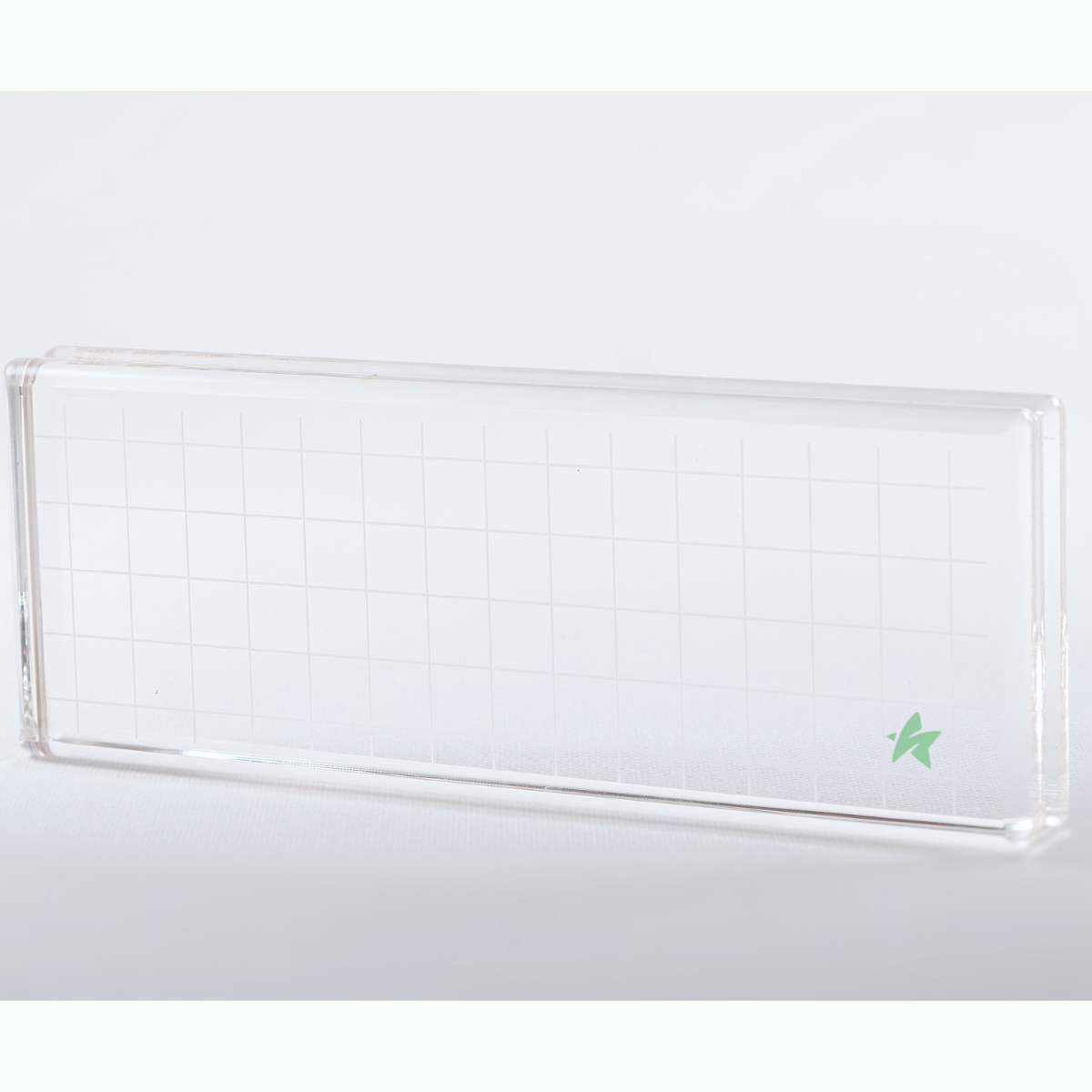 CD-ZA-114_Acrylblock-rechteckig-16-0-c-6-0-cm-Seitlich Bloc acrylique - rectangulaire - 16,0 x 6,0 cm