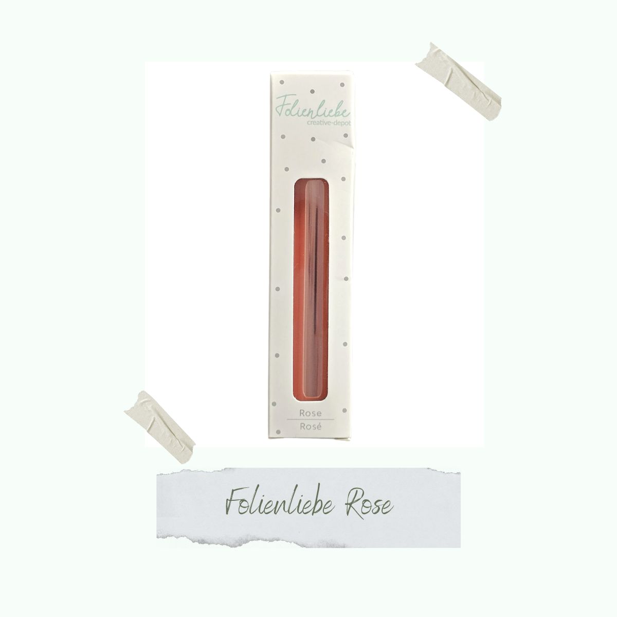 Folienliebe-Rose Folienliebe - Rose