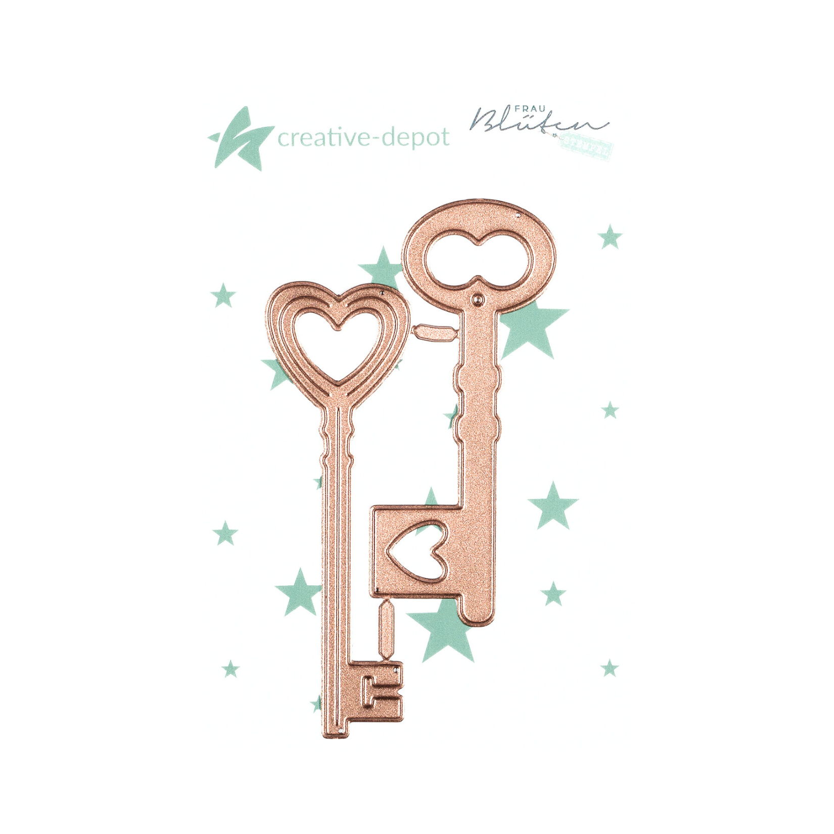 Die - Designline - Schlüssel zum Glück