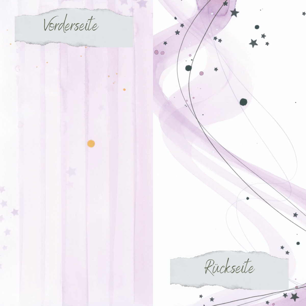 Designpapier - Designline - Scrapliebe - Lila - Doppelseitig bedruckt Designpapier - Designline - Scrapliebe - Lila - Doppelseitig bedruckt