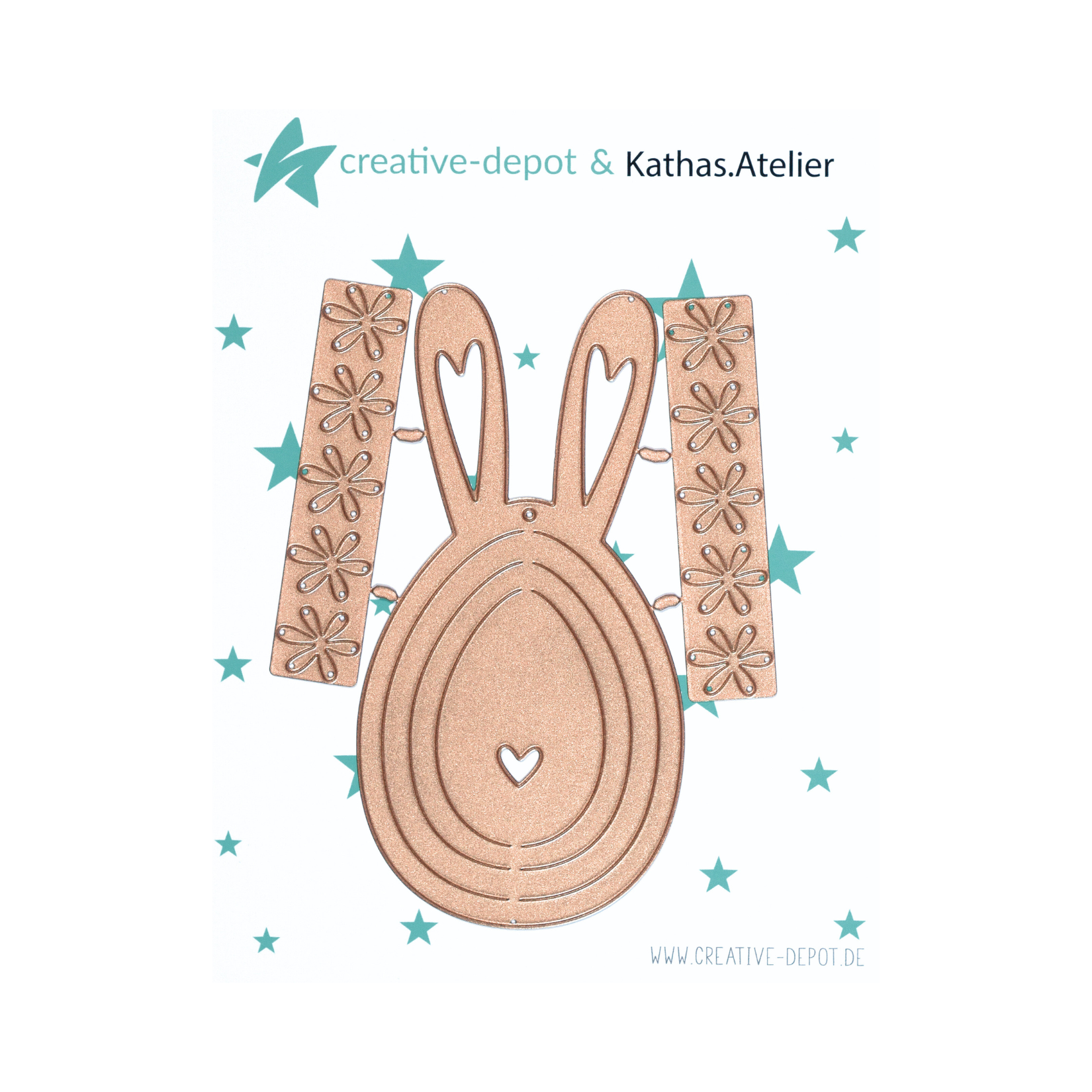 Die - Designline - Hasenaufhänger - groß