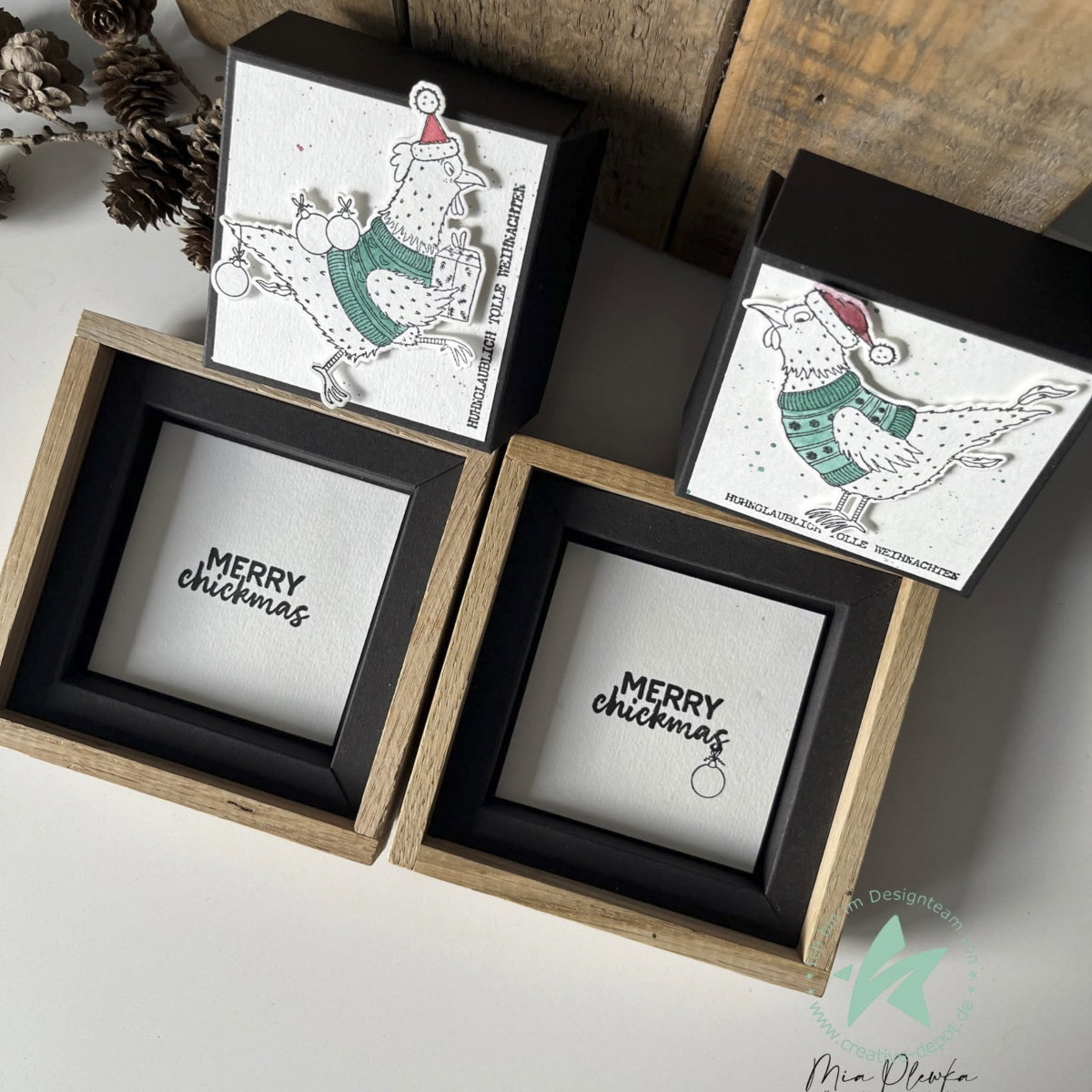Bundle - Weihnachtshühner