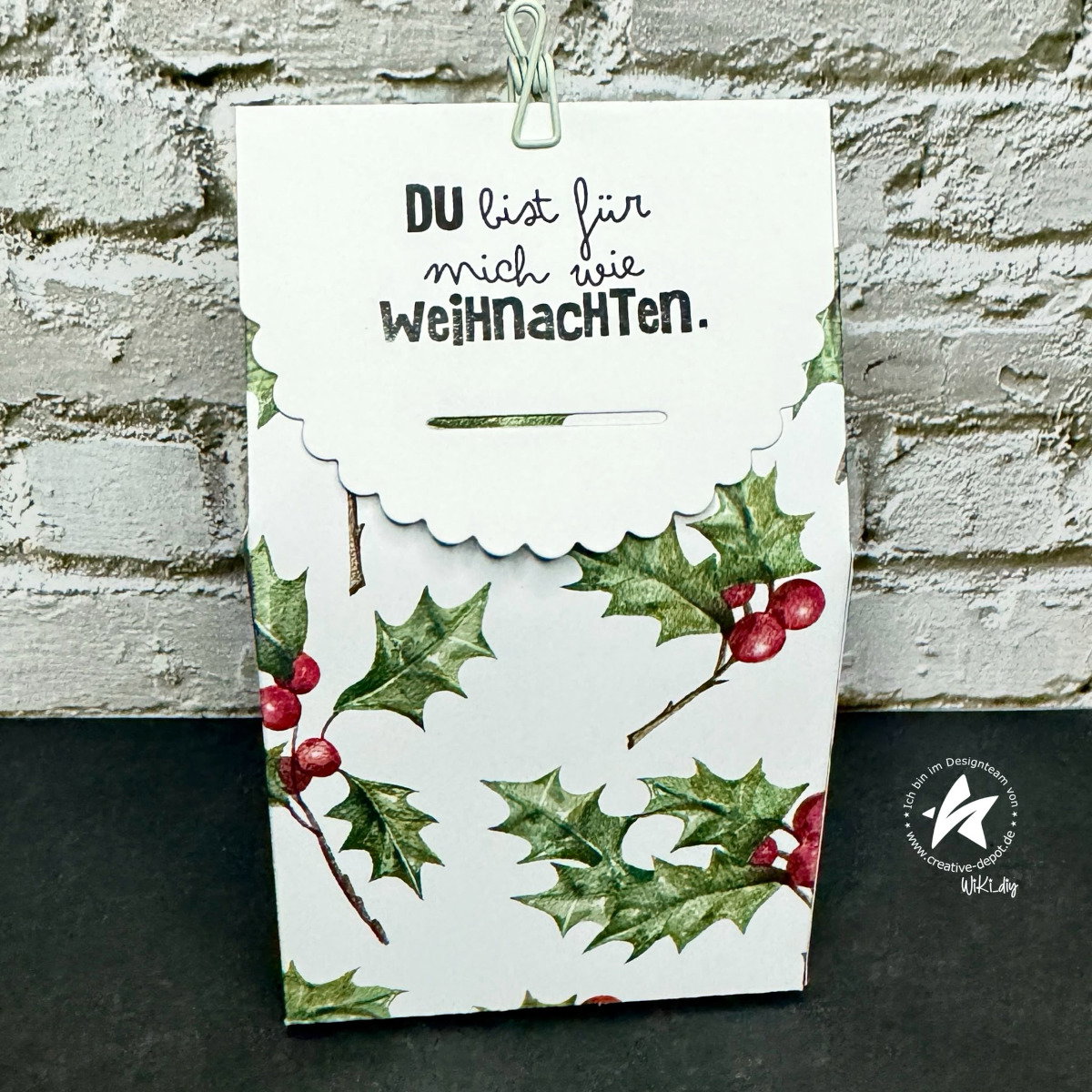 Stempelset - Keine Socken