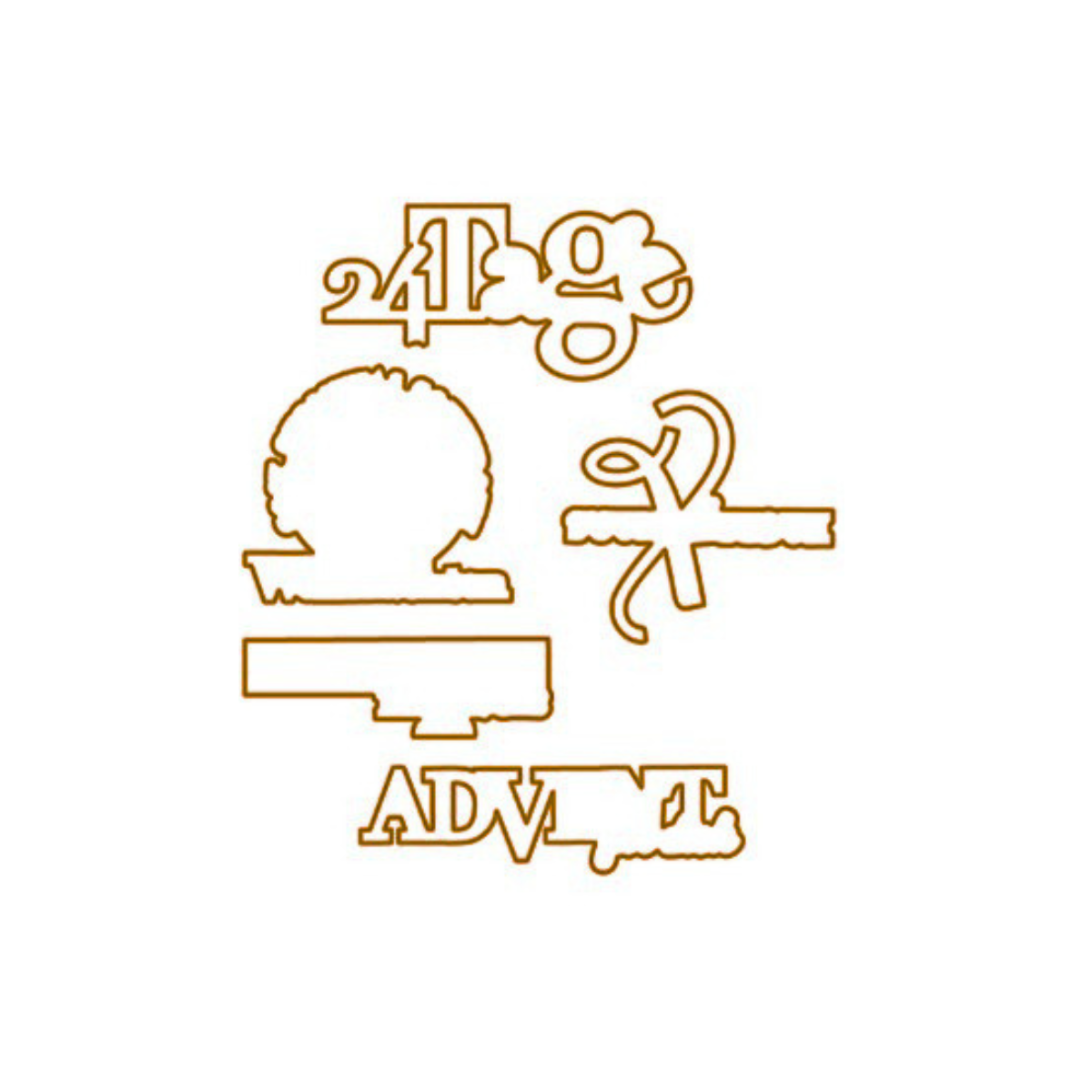 Die - Advent für dich - Outline