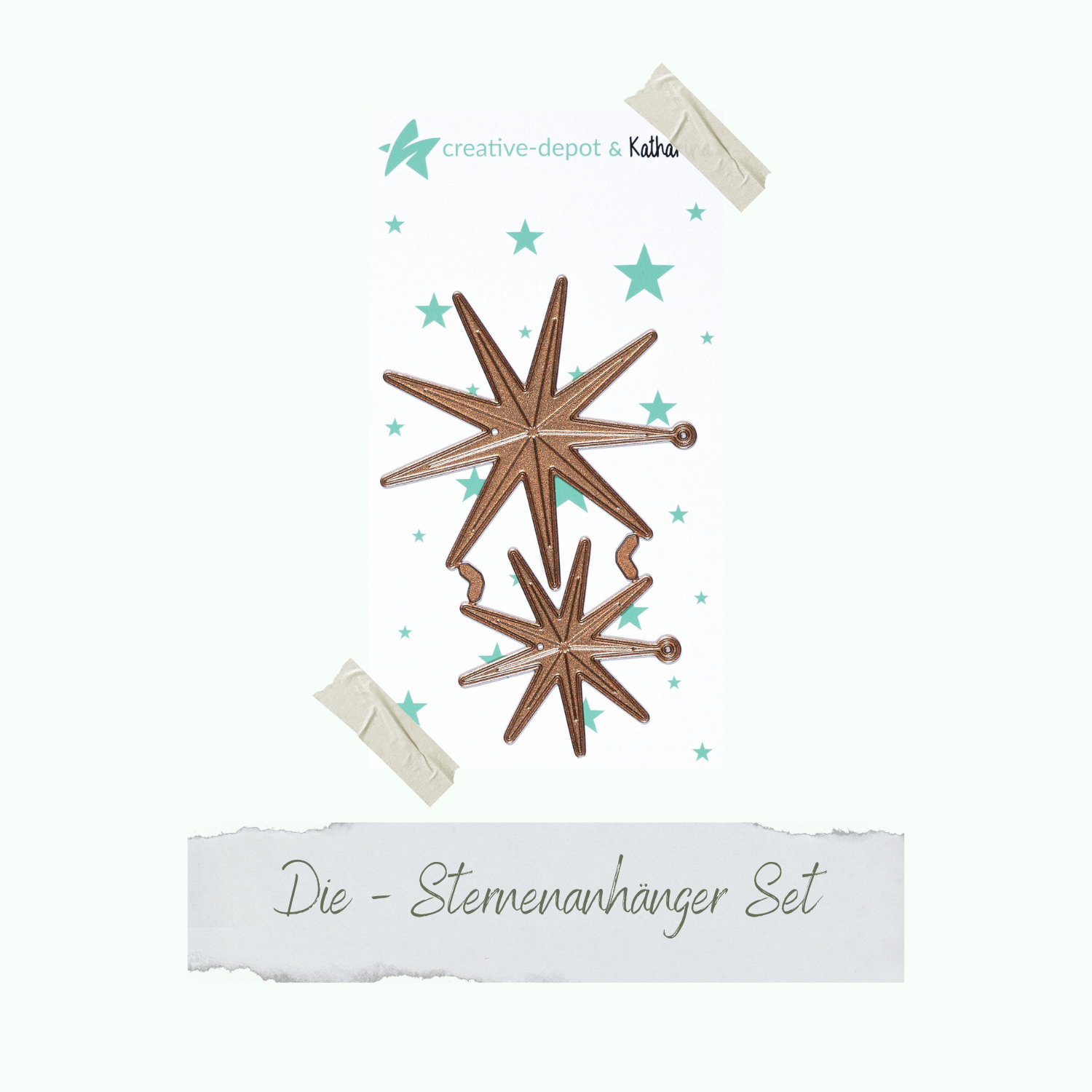Die - Sternenanhänger Set Die - Sternenanhänger Set