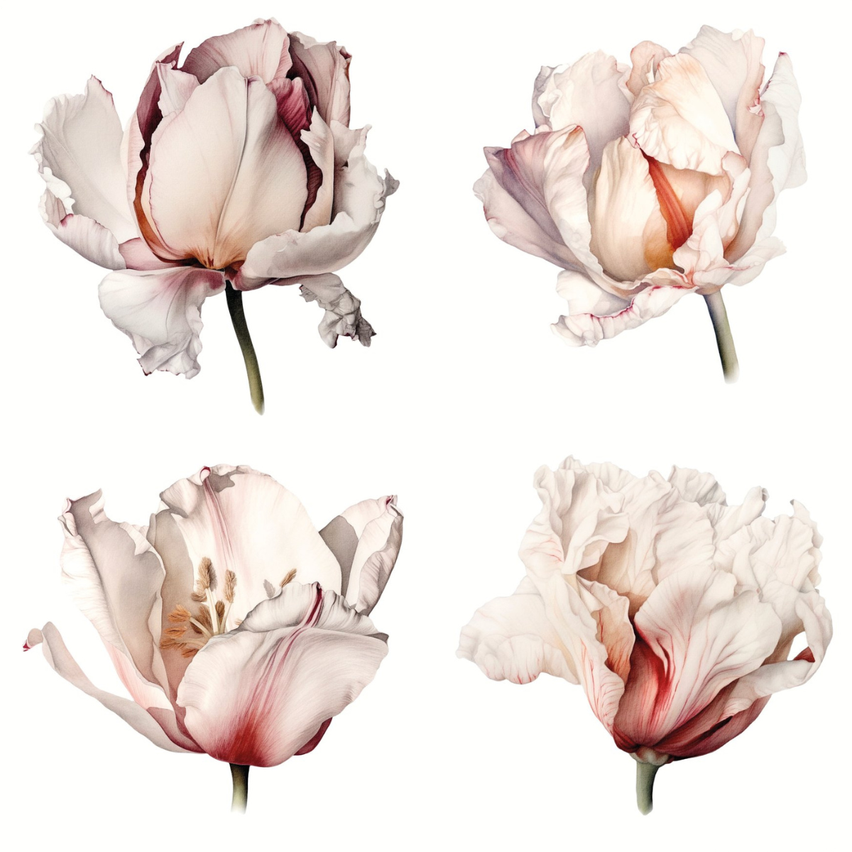 CD-DP-864 Design paper - Tulpentraum