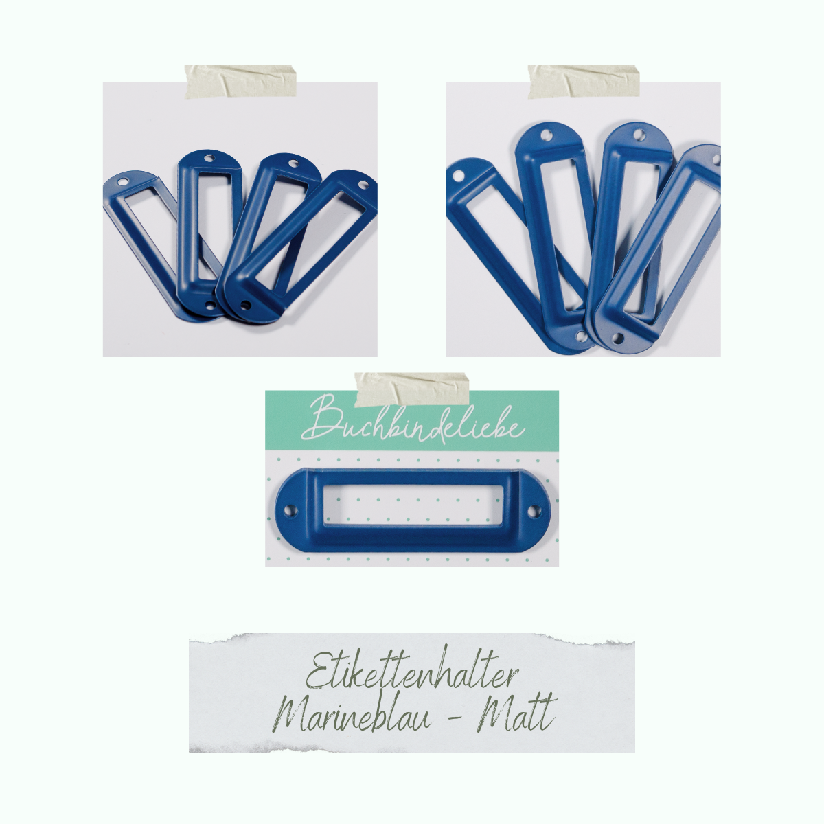 CD-BUM-019_Etikettenhalter-Marineblau-Matt