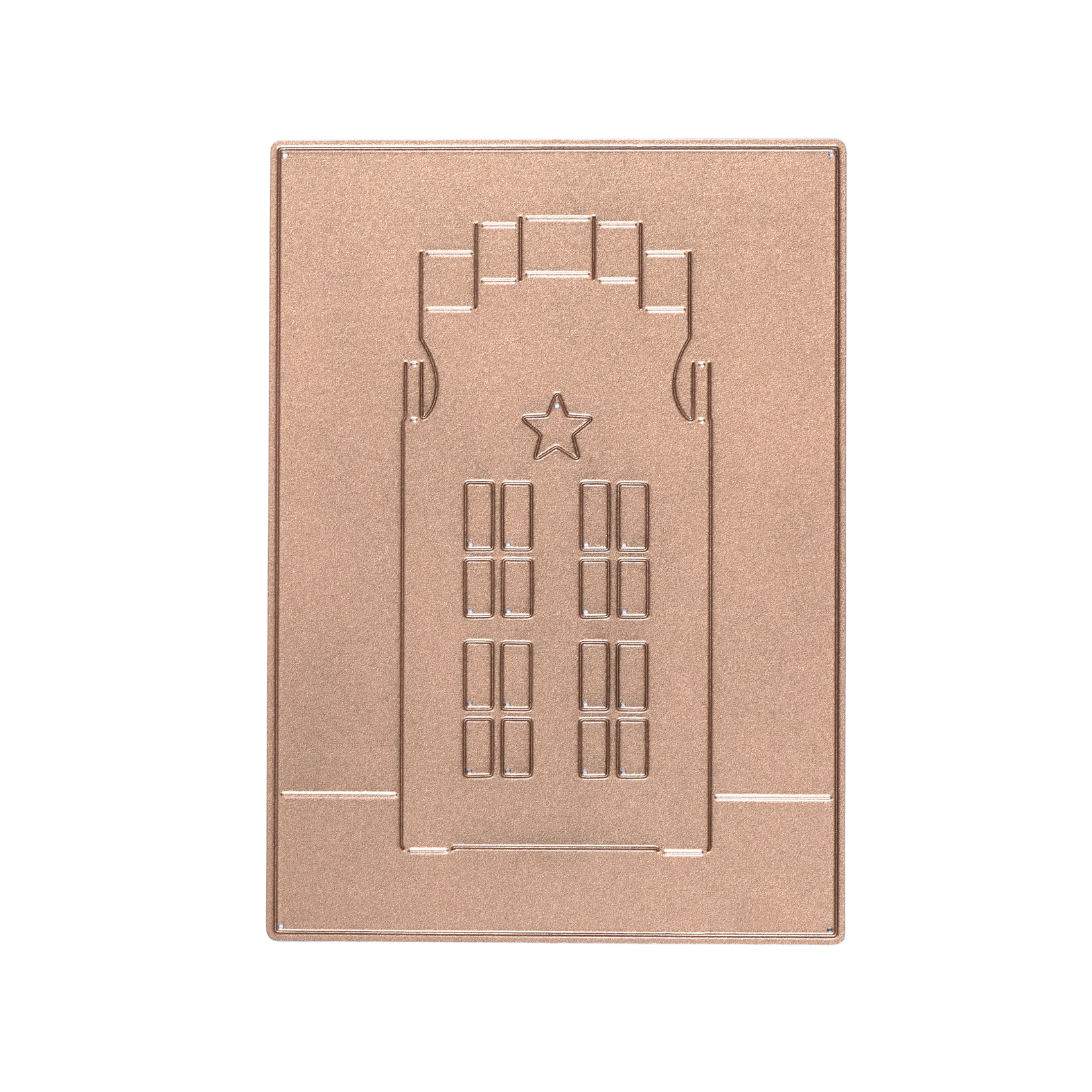 Die - Pop-Up Karte - Haus mit Stern 