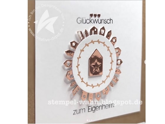 viertelkreis Häuser klein