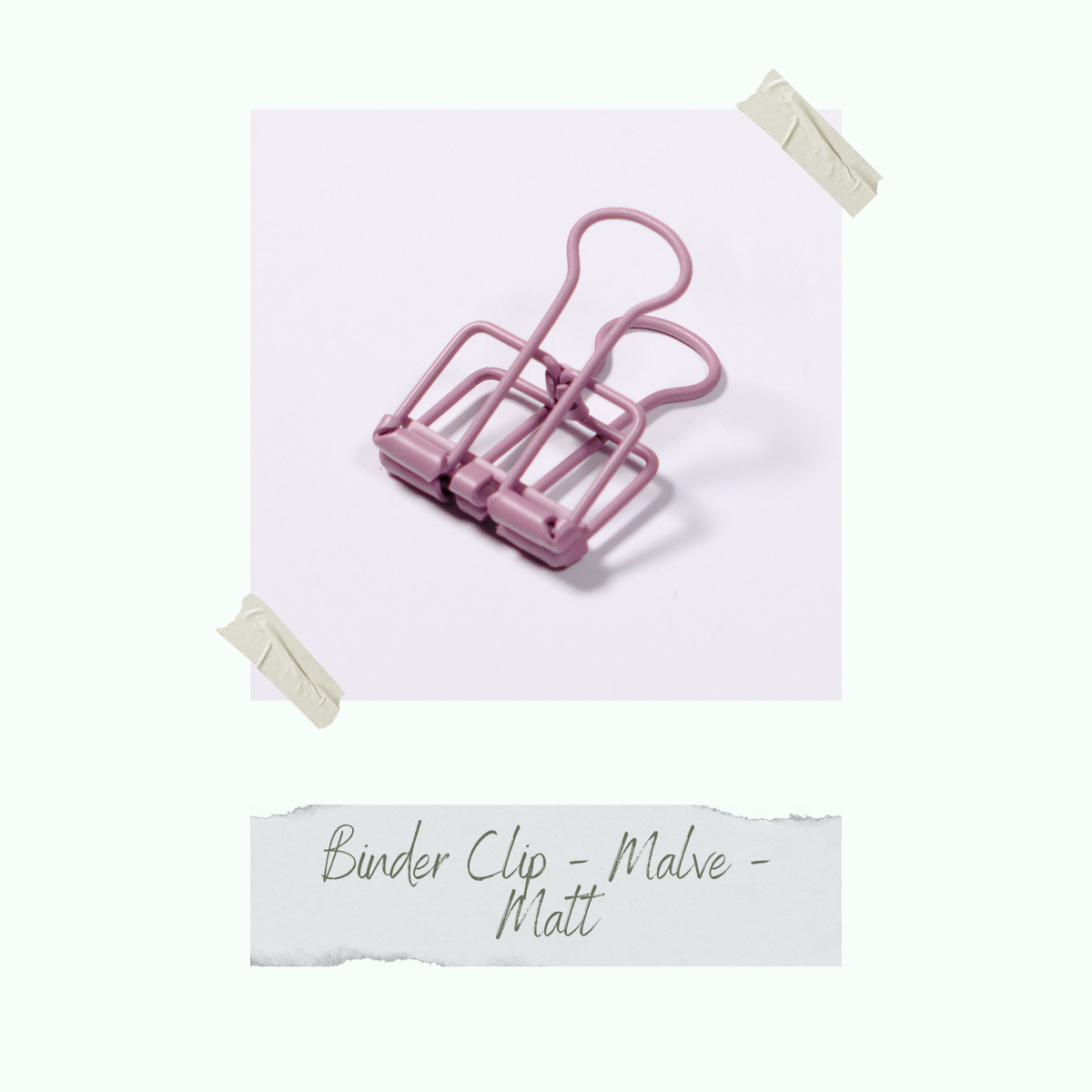 CD-ZB-028_Binder-Clip-Malve-Matt-einzeln