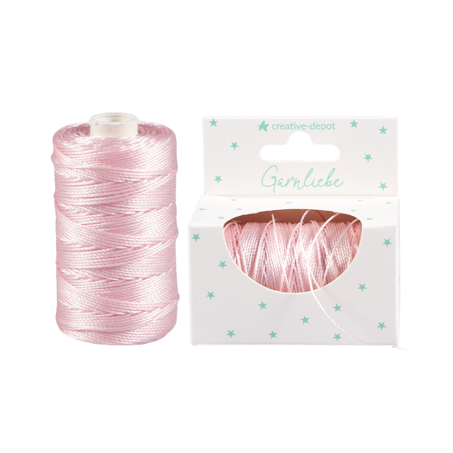 Nylongarn - Baby Rosa - Garnliebe