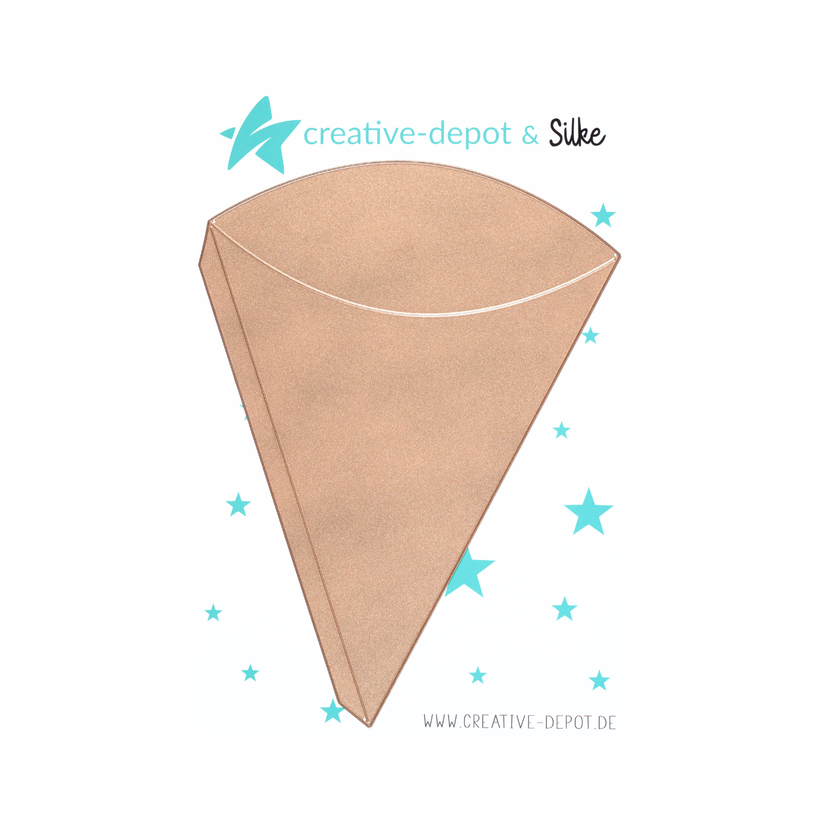 Die - Spitztüte mit Pillowverschluss