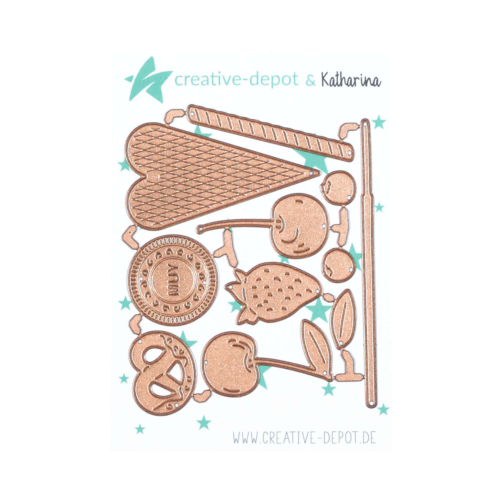 Die - Eisdekorationen