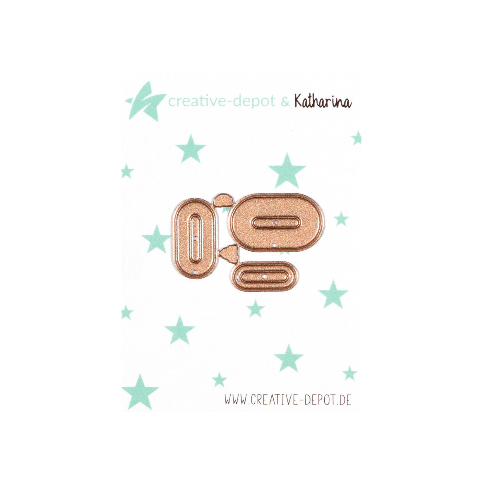 Die - Lochverstärker - Oval