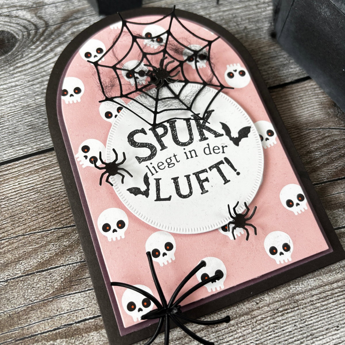 Stempelset - Spuk to go
