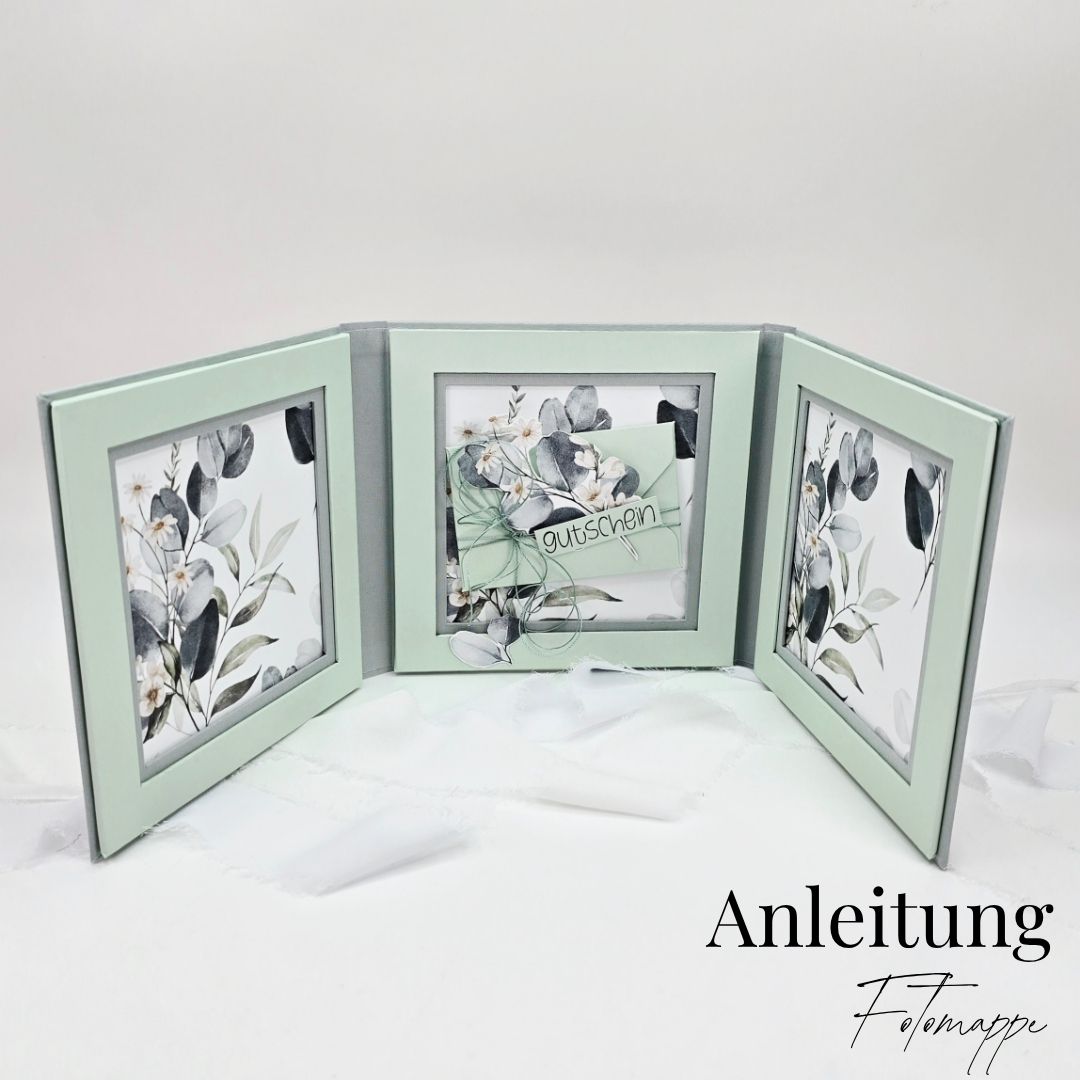 Anleitung Fotomappe