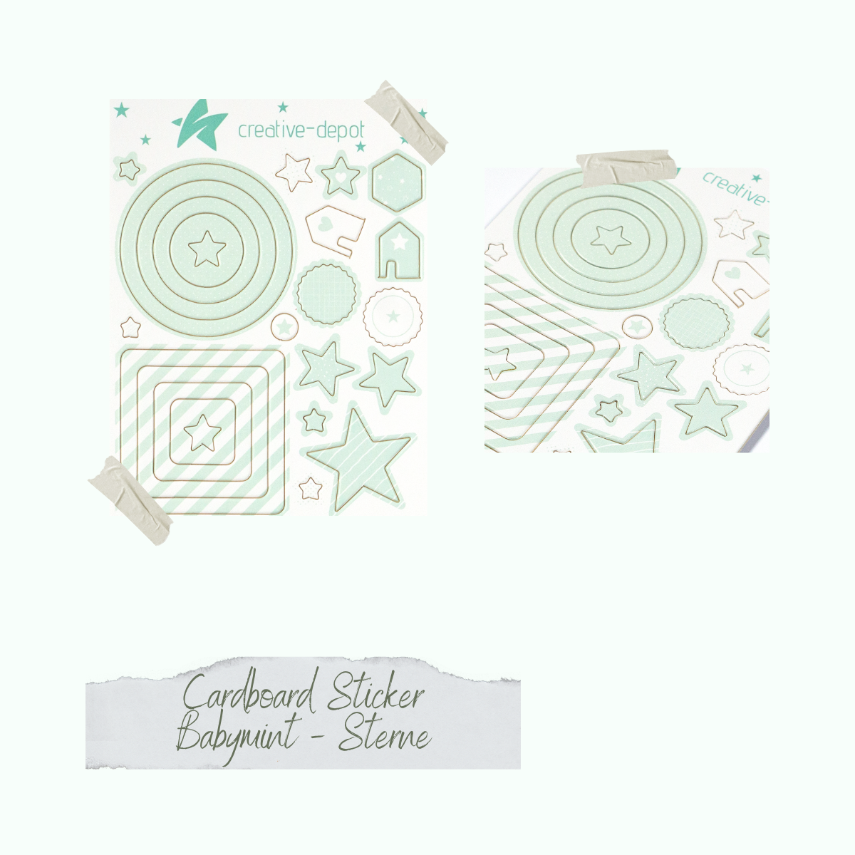 CD-CS-009_Cardboard-Sticker-Babymint-Sternemz8iL3kITQp6Z