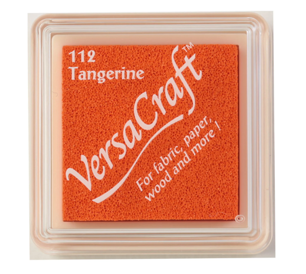 Stempelkissen - VersaCraft Mini – tangerine Stempelkissen - VersaCraft Mini – tangerine