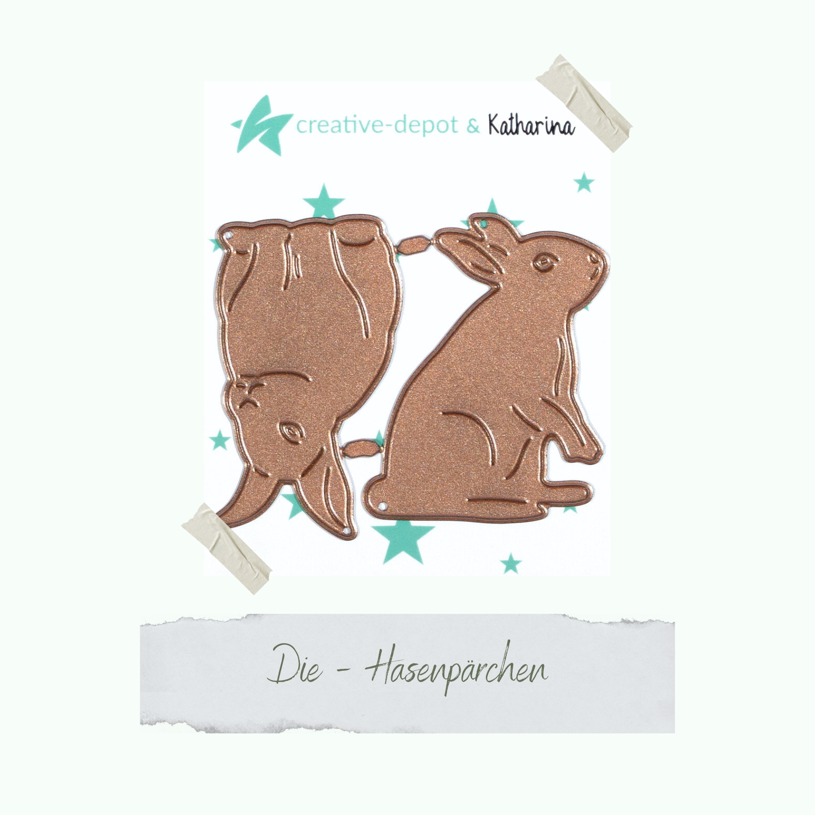 Die - Hasenpärchen Die - Hasenpärchen