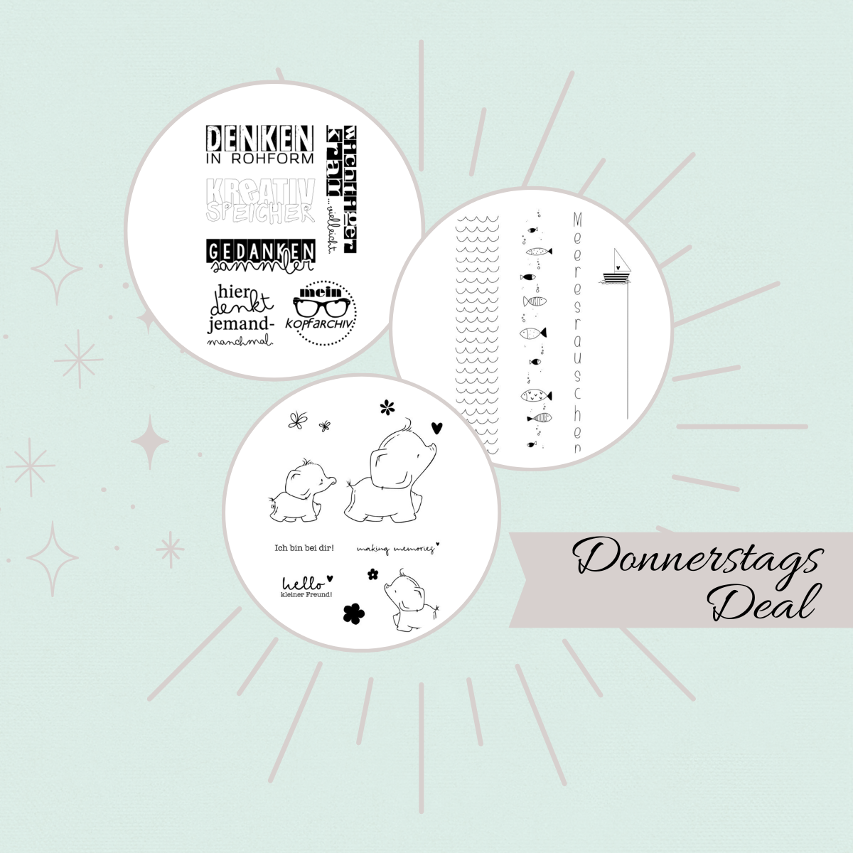 LieblingsMix - Dein Stempel Deal am Donnerstag