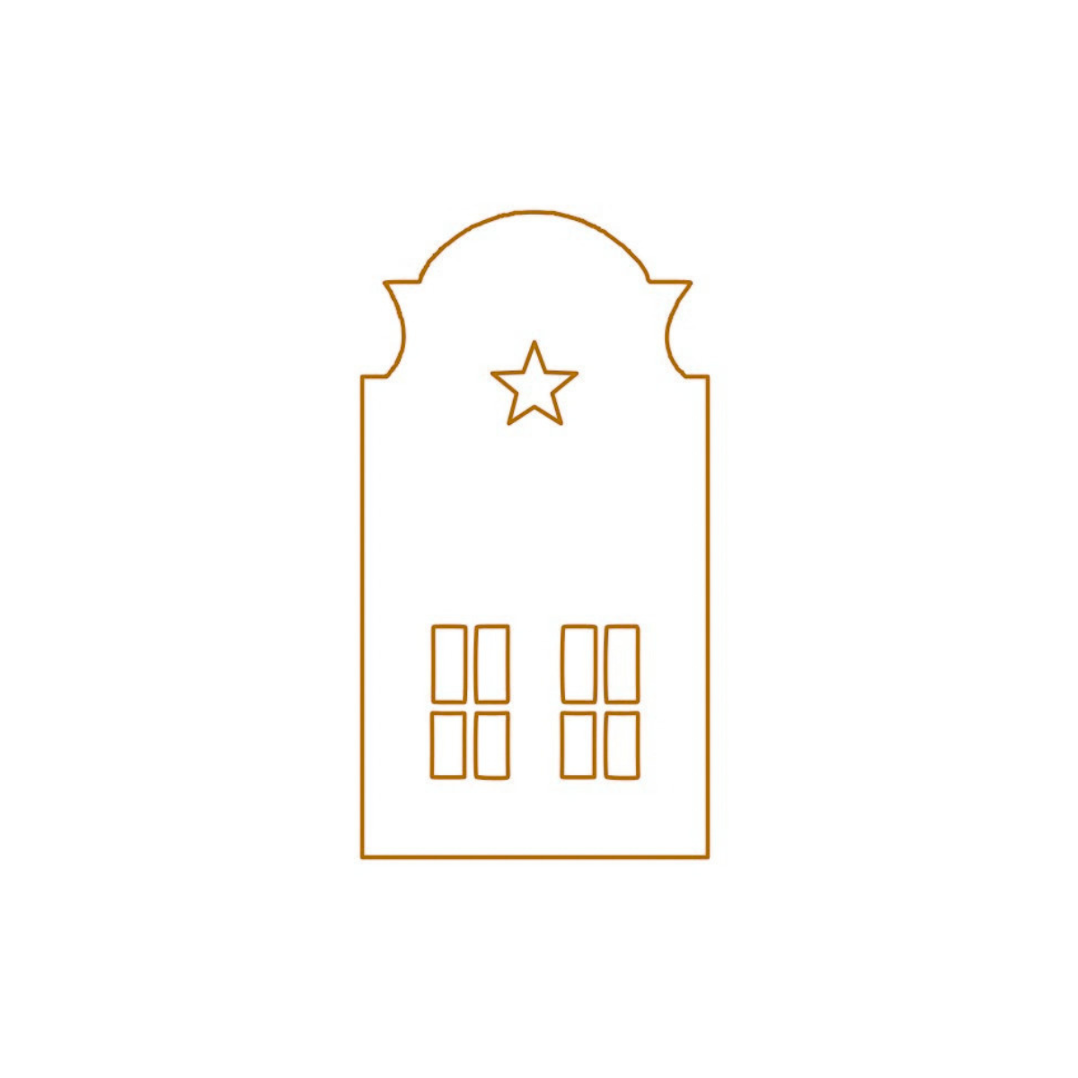 «El mundo de las casitas de Papierschorsch» - Complemento - Fachada 3 - Pequeña