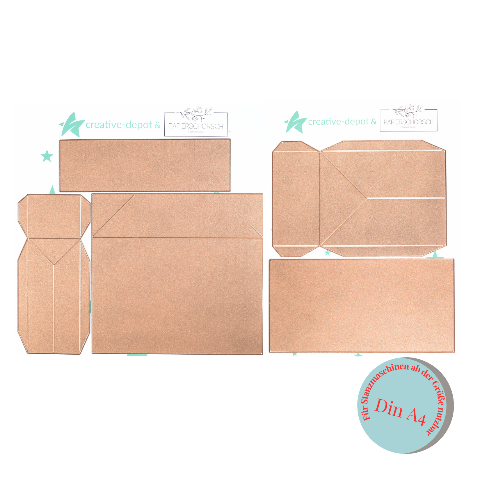 Bundle - Die - Basic - Designline - Papiertasche - 4.0 & Add On