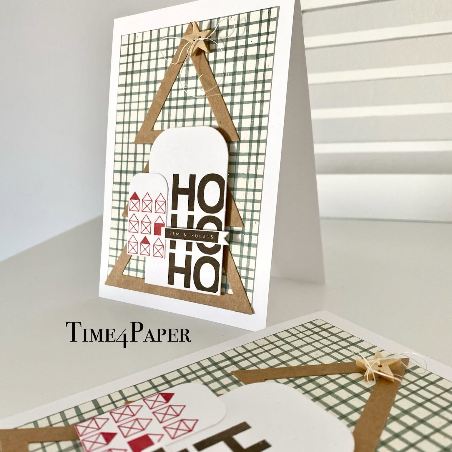 Stempelset - Taglayering - HOHOHO