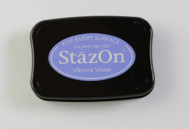 Stempelkissen StazOn - Vibrant Violet