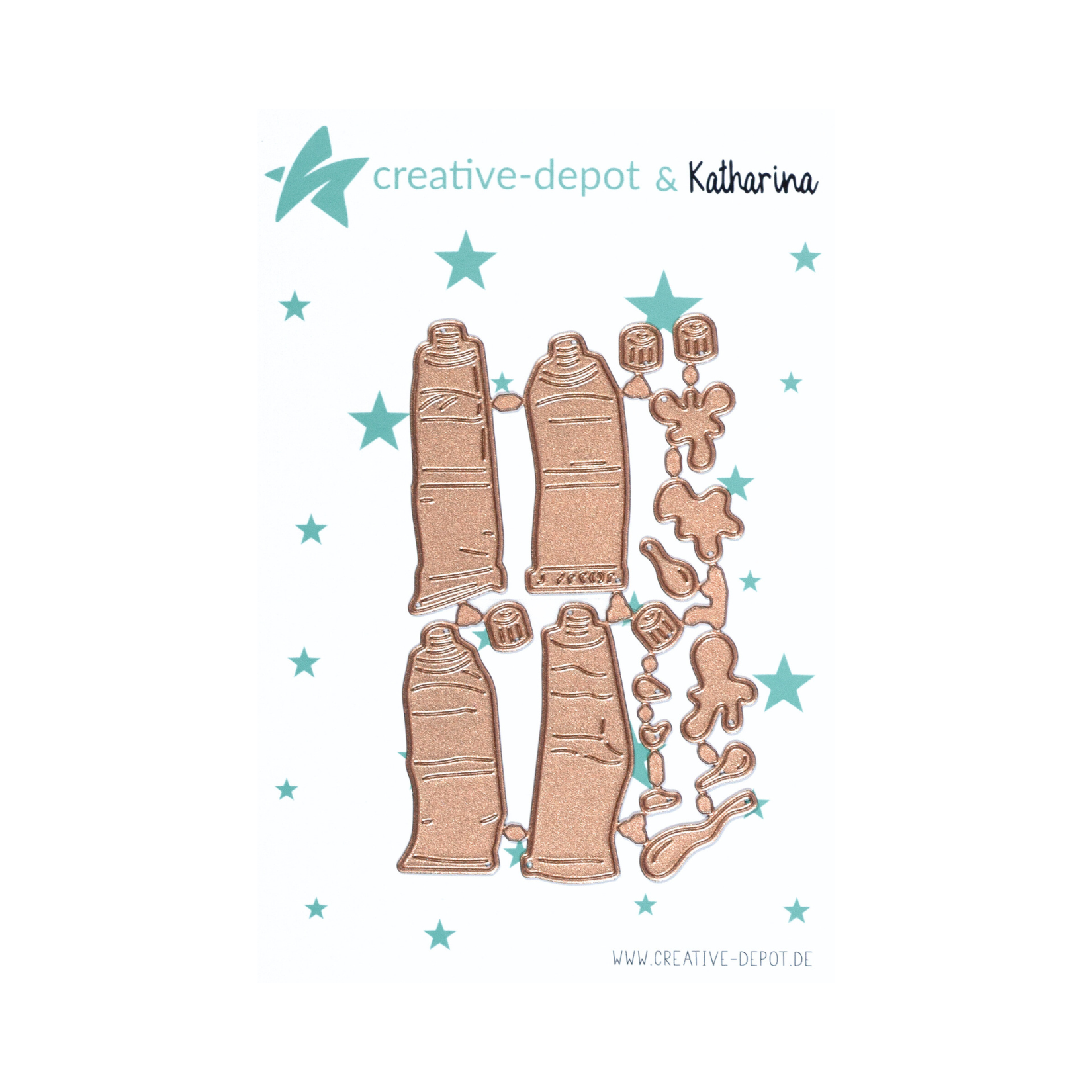 Die - Schulkind - Farbtuben