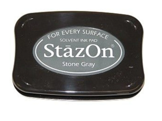 Stempelkissen StazOn - Stone Grey