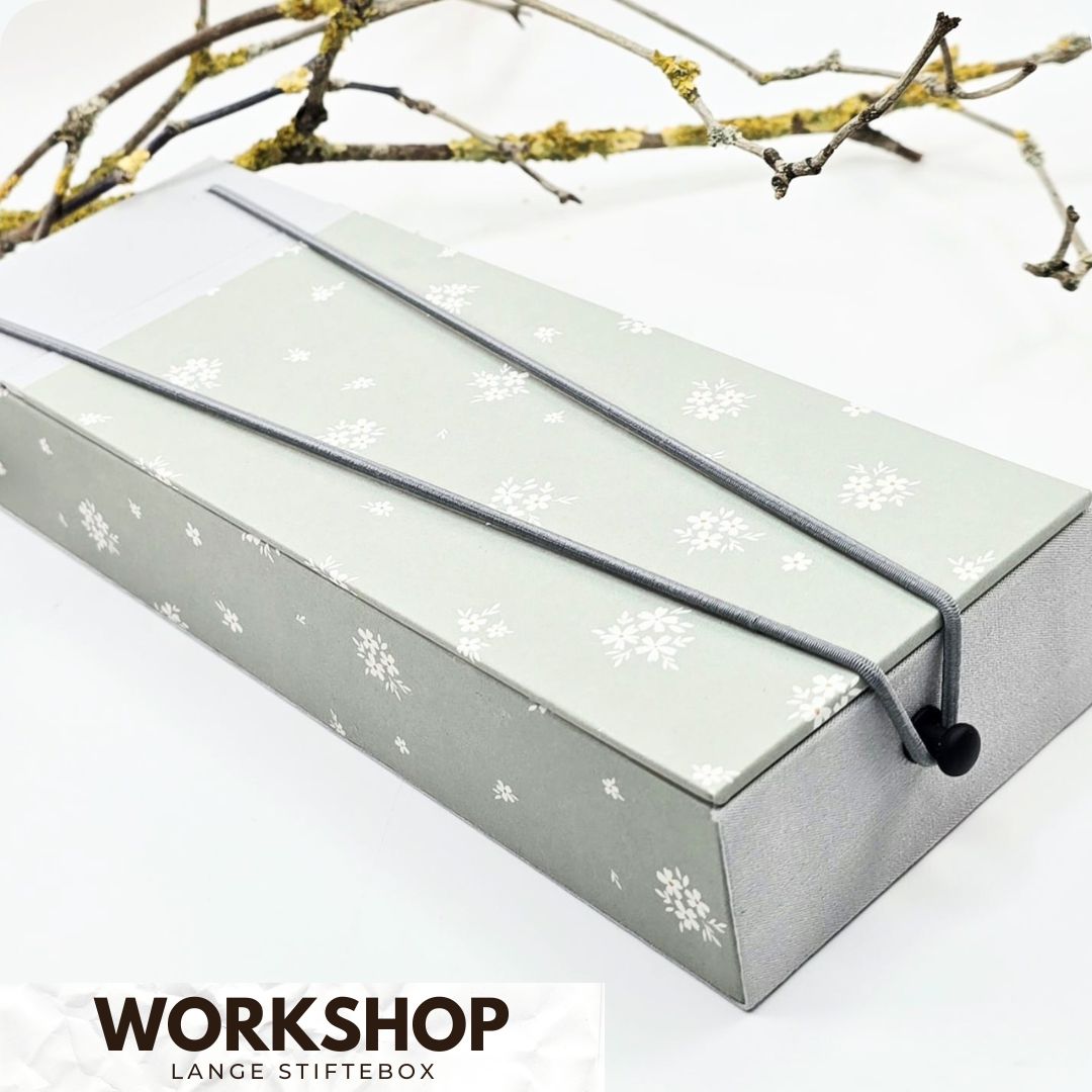 Workshop lange Stiftebox mit Carina und Ina am 22.10.2026