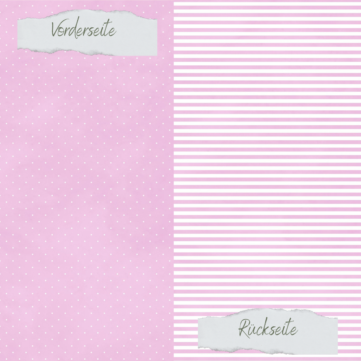 Papel de diseño - Basic - Hortensienliebe - Mini Pünktchen + Schmale Streifen - Doppelseitig bedruckt Papel de diseño - Basic - Hortensienliebe - Mini Pünktchen + Schmale Streifen - Doppelseitig bedruckt