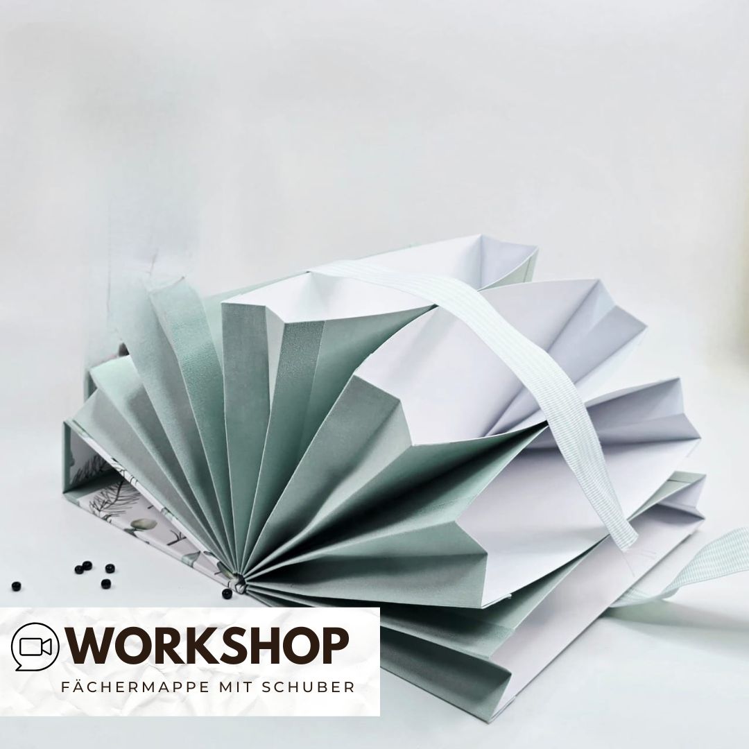 Zoom Workshop Fächermappe Teil 1+2 - 11. + 18.05.2026