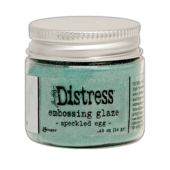 EmbossingGlazeSpeckledEgg Embossing Glaze Speckled Egg