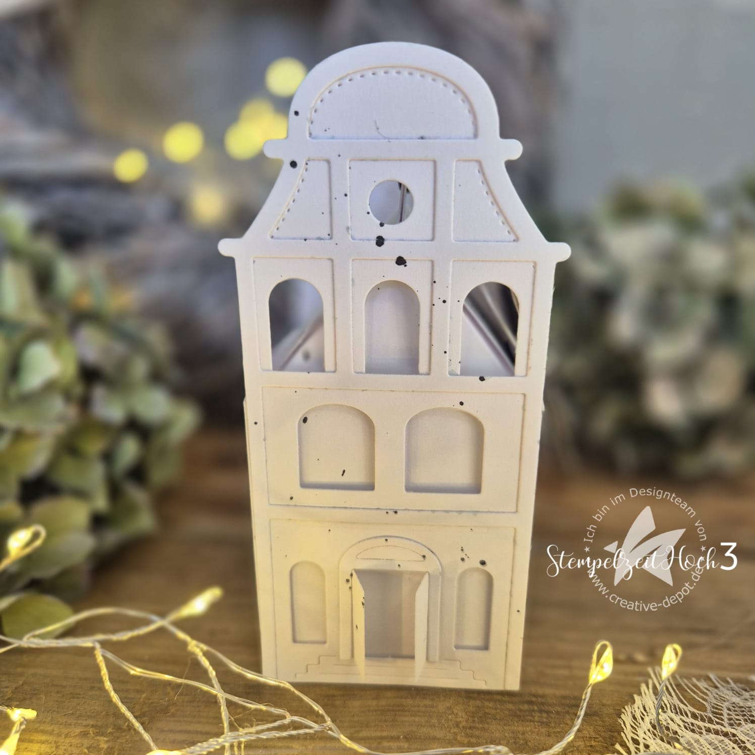 Die - Designline - World of Homes - Add-on - Old Town House