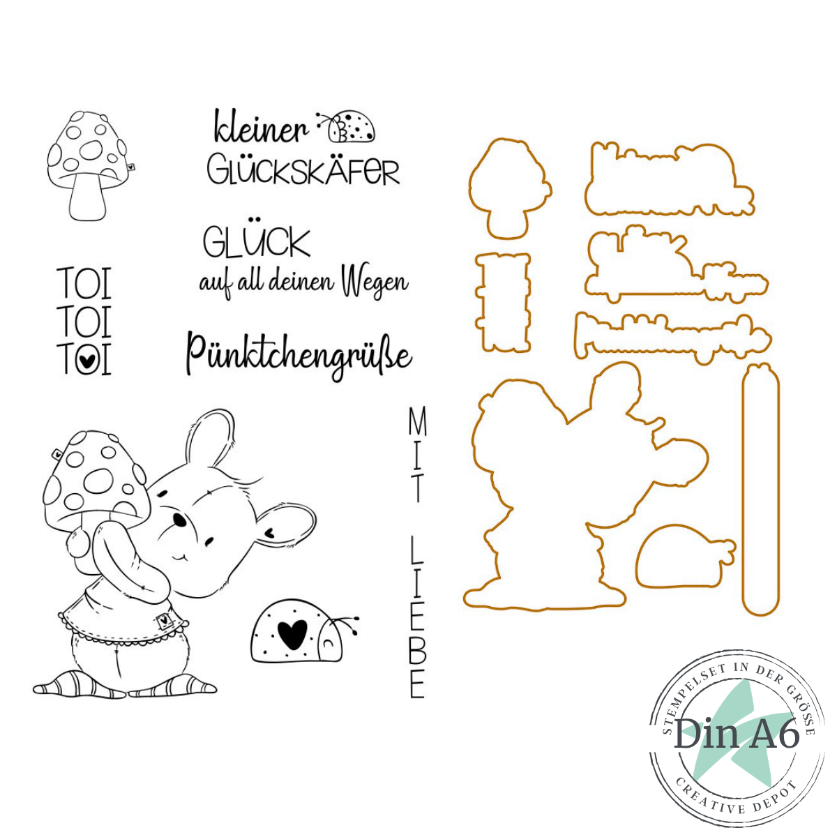 !!!Vorbestellung!!! Bundle - Glückshase