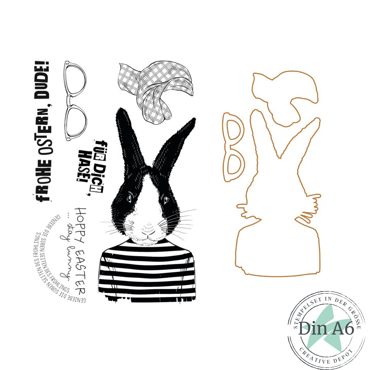 Bundle - Für dich Hase