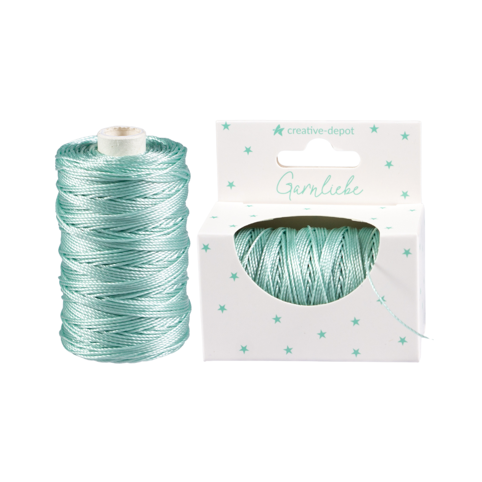 Nylongarn - Vintage Mint - Garnliebe