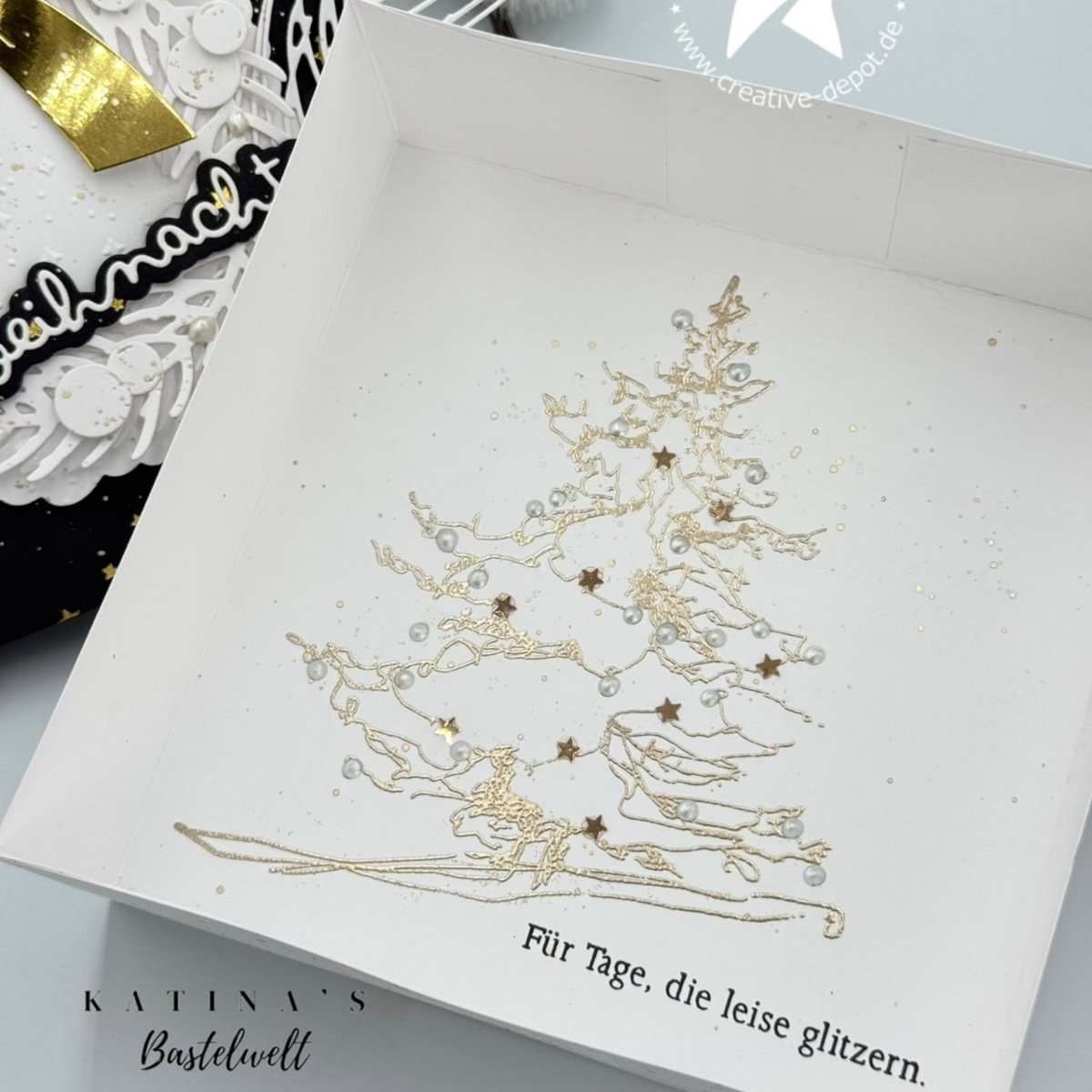 Stempelset - Ein Wintergruß