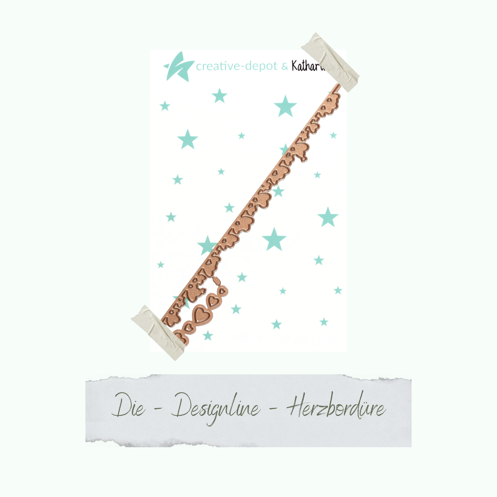 Die - Herzbordüre