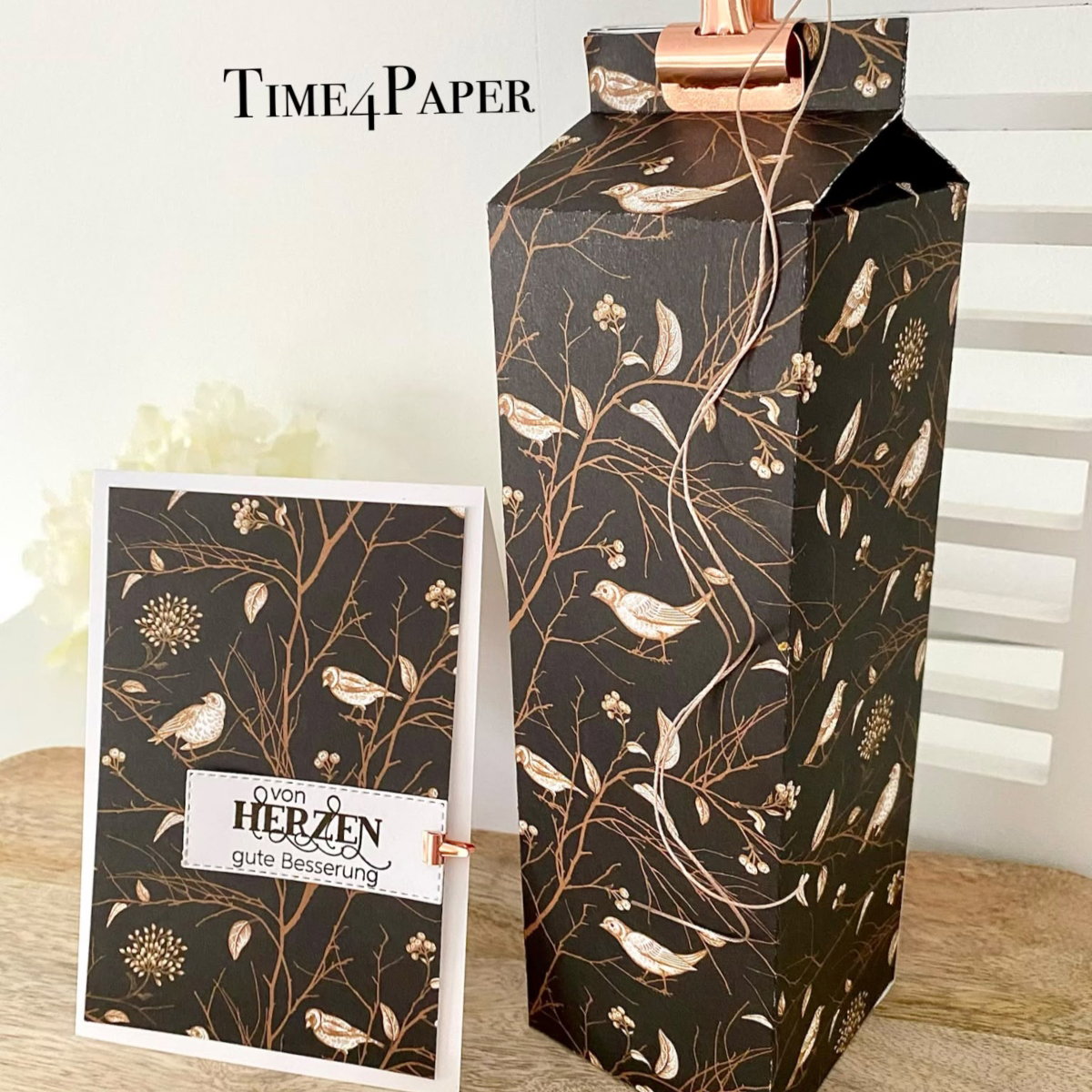 Designer paper – Autumn Chirps